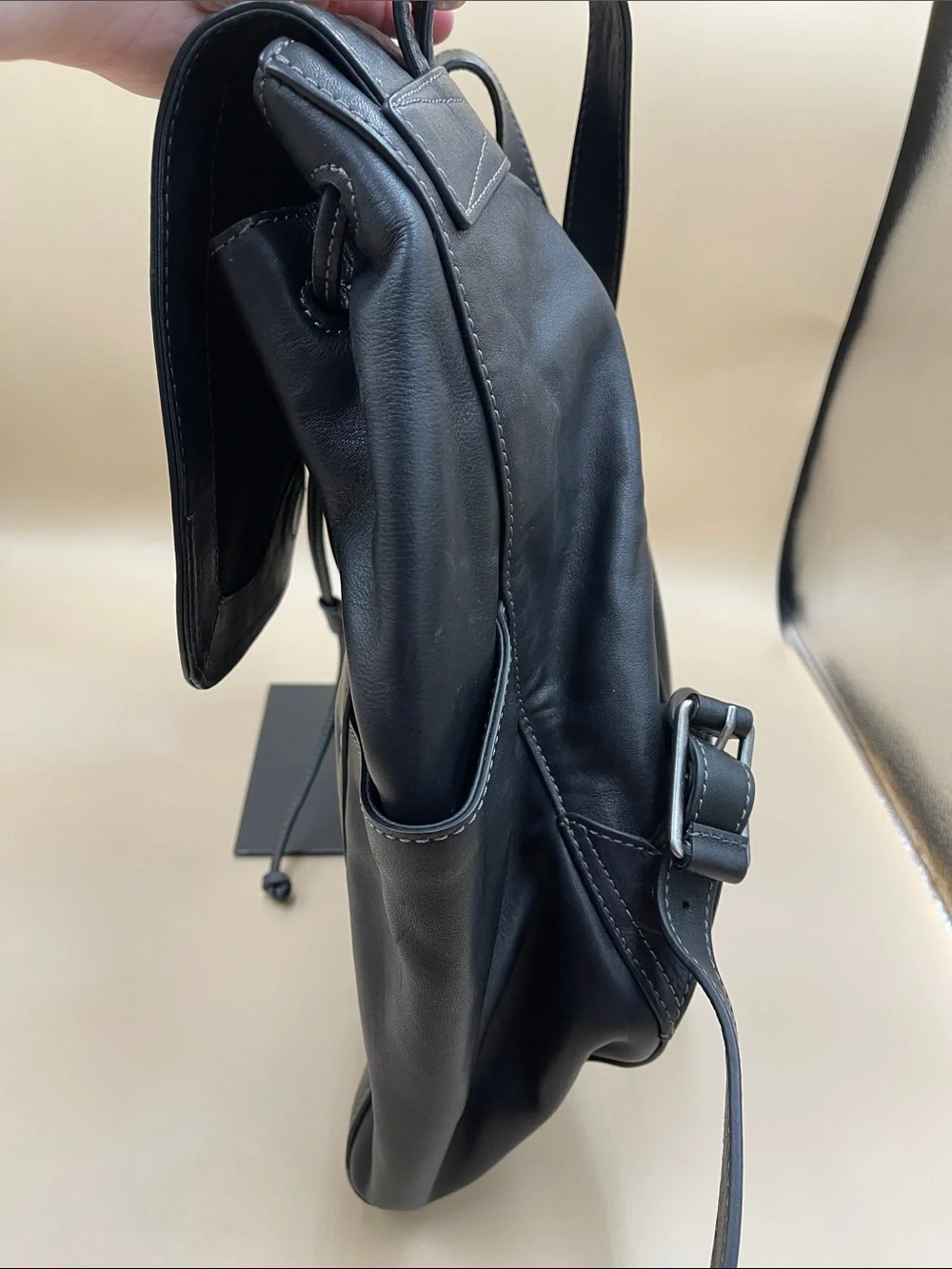 Frye sleek black